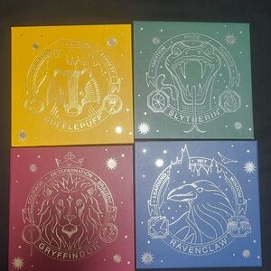 Harry Potter House Eyeshadow Palette Set